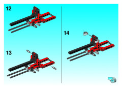 LEGO 8242 instructions page 31 – build guide