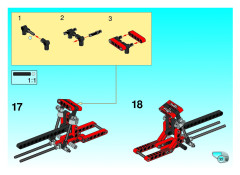 LEGO 8242 instructions page 33 – build guide