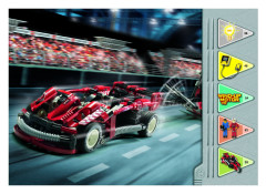 LEGO 8242 instructions page 35 – build guide