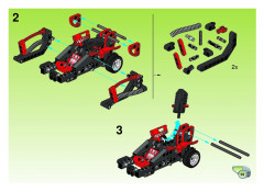 LEGO 8242 instructions page 39 – build guide