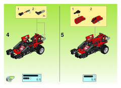 LEGO 8242 instructions page 40 – build guide