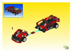 LEGO 8242 instructions page 47 – build guide