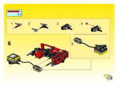 LEGO 8242 instructions page 51 – build guide