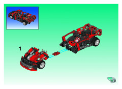 LEGO 8242 instructions page 55 – build guide