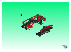 LEGO 8242 instructions page 57 – build guide