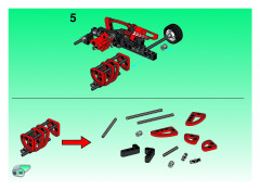 LEGO 8242 instructions page 58 – build guide