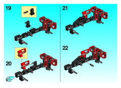 LEGO 8242 instructions page 6 – build guide