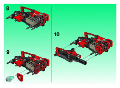 LEGO 8242 instructions page 60 – build guide