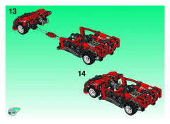 LEGO 8242 instructions page 62 – build guide