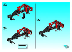 LEGO 8242 instructions page 7 – build guide