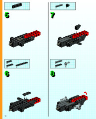 LEGO 8244 instructions page 10 – build guide