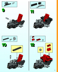 LEGO 8244 instructions page 11 – build guide