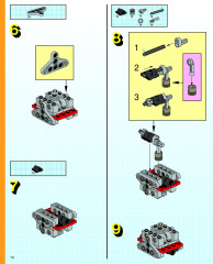 LEGO 8244 instructions page 14 – build guide