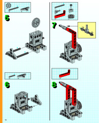 LEGO 8244 instructions page 16 – build guide