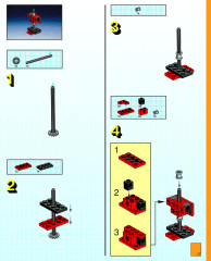 LEGO 8244 instructions page 17 – build guide