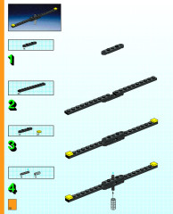 LEGO 8244 instructions page 18 – build guide