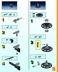 LEGO 8244 instructions page 19 – build guide