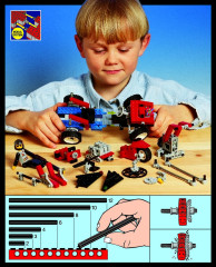 LEGO 8244 instructions page 2 – build guide