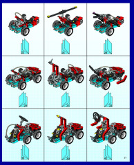 LEGO 8244 instructions page 21 – build guide