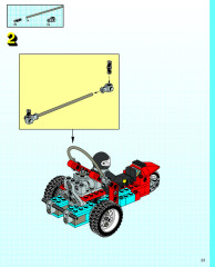 LEGO 8244 instructions page 23 – build guide