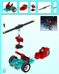 LEGO 8244 instructions page 24 – build guide