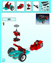 LEGO 8244 instructions page 26 – build guide