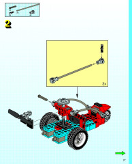 LEGO 8244 instructions page 27 – build guide