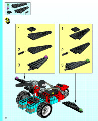 LEGO 8244 instructions page 28 – build guide