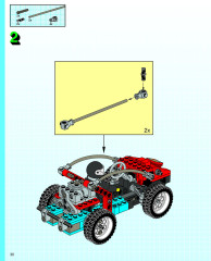 LEGO 8244 instructions page 30 – build guide