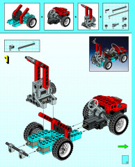 LEGO 8244 instructions page 31 – build guide