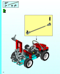 LEGO 8244 instructions page 32 – build guide
