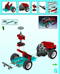 LEGO 8244 instructions page 33 – build guide