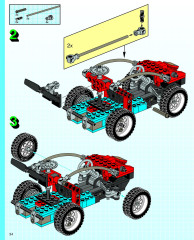 LEGO 8244 instructions page 34 – build guide