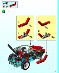LEGO 8244 instructions page 35 – build guide