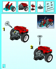 LEGO 8244 instructions page 36 – build guide