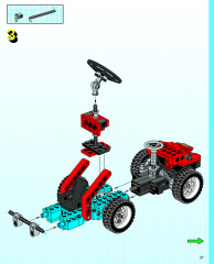 LEGO 8244 instructions page 37 – build guide