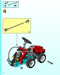 LEGO 8244 instructions page 38 – build guide