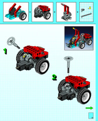 LEGO 8244 instructions page 39 – build guide