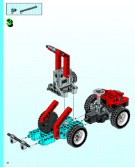 LEGO 8244 instructions page 40 – build guide