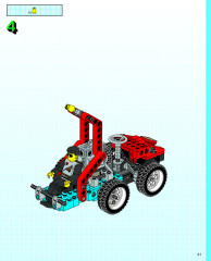 LEGO 8244 instructions page 41 – build guide