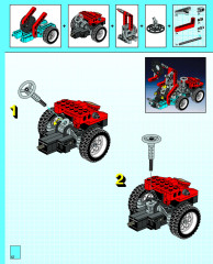 LEGO 8244 instructions page 42 – build guide