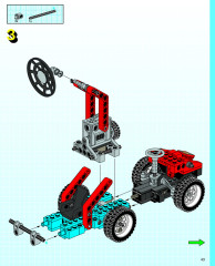 LEGO 8244 instructions page 43 – build guide