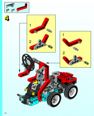 LEGO 8244 instructions page 44 – build guide