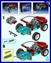LEGO 8244 instructions page 45 – build guide