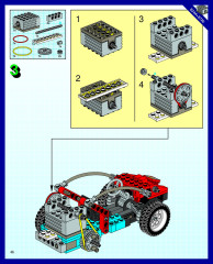 LEGO 8244 instructions page 46 – build guide