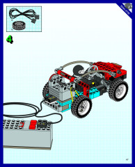 LEGO 8244 instructions page 47 – build guide