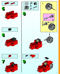 LEGO 8244 instructions page 5 – build guide