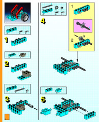 LEGO 8244 instructions page 6 – build guide