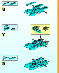 LEGO 8244 instructions page 7 – build guide