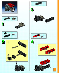 LEGO 8244 instructions page 9 – build guide